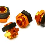 Billet Machined 17mm Wheel Adapters for Arrma Kraton 6S BLX Brushless AR310484