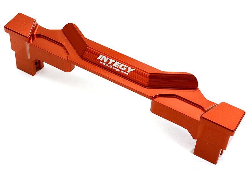 C28668RED Billet Machined Front Clipless Body Post for 1/10 E-Revo 2.0 8614 - Image 1