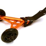 Billet Machined Wheelie Bar Set for Traxxas 1/10 Stampede 4X4