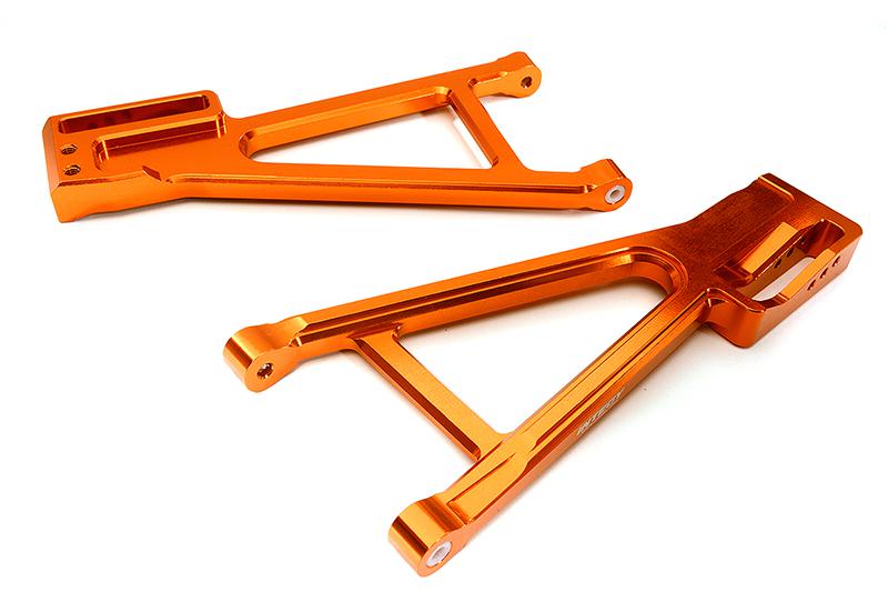 C28685ORANGE Billet Machined Rear Lower Suspension Arms for Traxxas 1/10 E-Revo 2.0 8633 8634 - Image 1