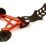 Billet Machined Wheelie Bar for Traxxas T-Maxx Monster Truck