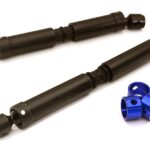 Billet Machined Center Drive Shafts for Traxxas TRX-4 Crawler (12.8in WB)