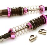 100mm Billet Machined Alloy Shocks for 1/10 Scale Crawler Off-Road Truck