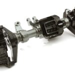 Billet Machined Front Portal, Axle Housings &amp; Uprights for Traxxas TRX-4 Crawler