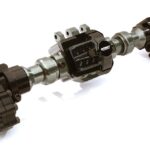 Billet Machined Rear Portal, Axle Housings & Mounts for Traxxas TRX-4 Crawler