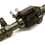 Billet Machined Front Axle Housing for Traxxas TRX-4 Scale & Trail Crawler - Gun