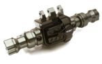 Billet Machined Rear Axle Housing for Traxxas TRX-4 Scale & Trail Crawler - Gun