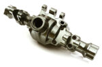 Billet Machined Rear Axle Housing for Traxxas TRX-4 Scale & Trail Crawler - Gun - Image 2