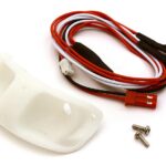 Front LED Light Set w/ Housing Bracket for Tamiya T3-01