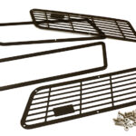 Metal Side Window Guards for Traxxas TRX-4 1979 Ford Bronco - Durable Protection