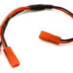 Y-Type 1-to-2 JST 2 Pin Plug Wire Harness for Traxxas ESC/Fan 200mm Extension