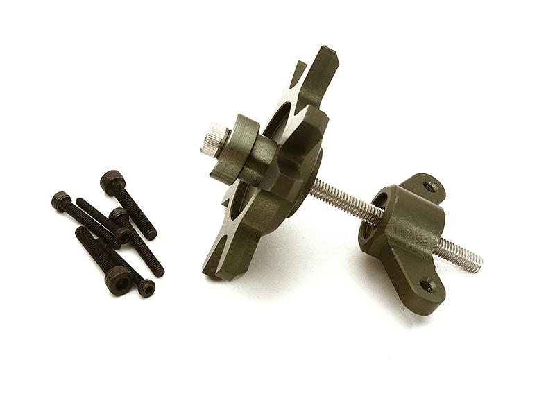C28713GUN 1.9 & 2.2 Size Beadlock Wheel Mounting Tool for 1/10 Scale Crawlers - Image 1