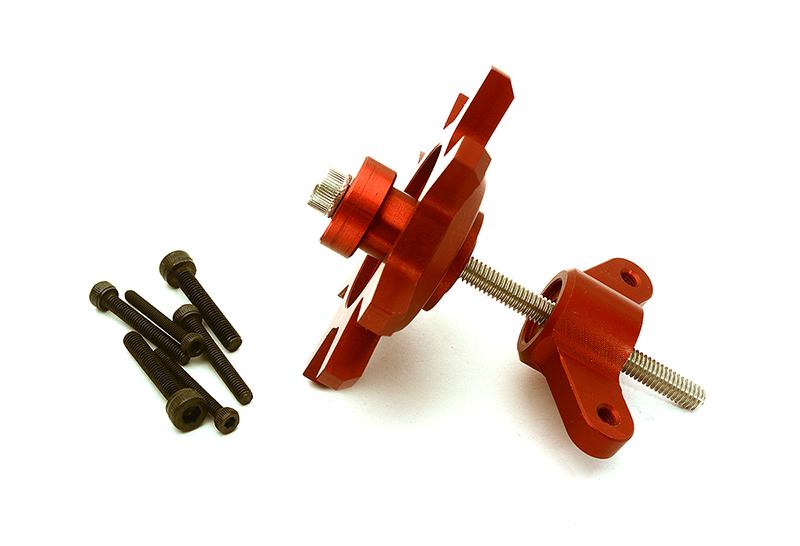 C28713RED 1.9 & 2.2 Size Beadlock Wheel Mounting Tool for 1/10 Scale Crawlers - Image 1