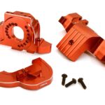 Complete Alloy Motor Mount Conversion Set for TRX-4 Scale & Trail Crawler