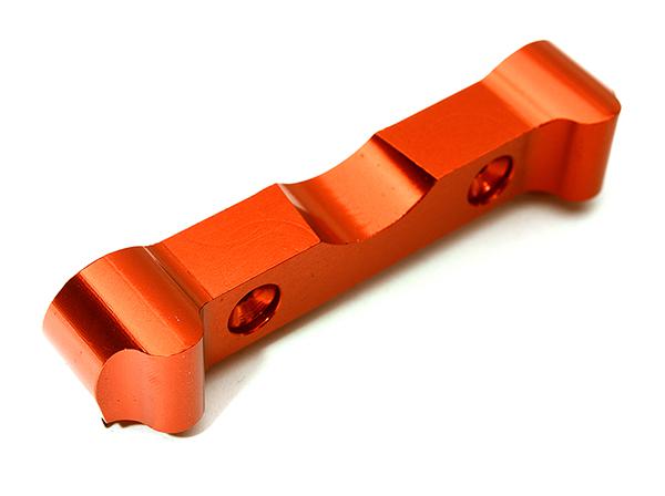 C28724RED Machined Front-Rear Suspension Hanger for 1/8 Kraton & Outcast 6S BLX AR330379 - Image 1