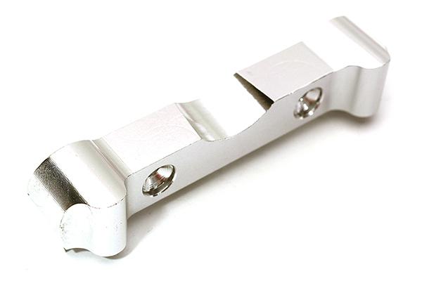 C28724SILVER Machined Front-Rear Suspension Hanger for 1/8 Kraton & Outcast 6S BLX AR330379 - Image 1