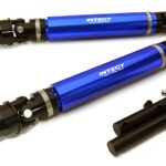 Billet Machined Alloy Universal Drive Shafts for Traxxas 1/10 E-Revo 2.0 8650