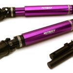 Billet Machined Alloy Universal Drive Shafts for Traxxas 1/10 E-Revo 2.0 8650