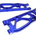 Billet Machined Rear Lower Suspension Arm for Arrma 1/8 Kraton 6S BLX AR330249