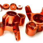 Billet Machined Steering Knuckles for Arrma 1/8 Kraton 6S BLX AR330505