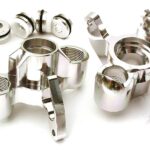 Billet Machined Steering Knuckles for Arrma 1/8 Kraton 6S BLX AR330505