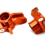 Billet Machined Rear Hub Carriers for Arrma 1/8 Kraton 6S BLX AR330404