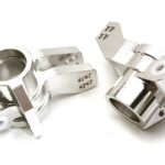 Billet Machined Rear Hub Carriers for Arrma Kraton 6S BLX (1/8 Scale) AR330404