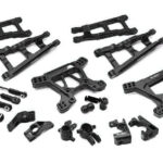 Billet Machined Alloy Suspension Kit for Traxxas 1/10 Hoss & Rustler 4X4
