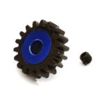 Machined 5mm Bore 18T Pinion Gear for Arrma 1/8 Kraton 6S BLX (MOD1) ARA310965