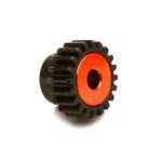 Machined 0.125 Bore 20T Pinion Gear for Tamiya 1/10 TA07 PRO & M-07 (0.6 MOD)