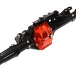 Billet Machined Complete Rear Axle Assembly for Axial 1/10 Wraith 2.2