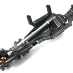 Billet Machined Complete Front Axle Assembly for Axial 1/10 Wraith 2.2