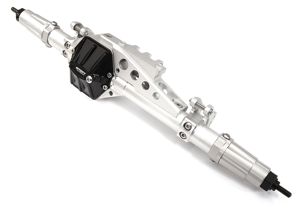 C28764HARD Billet Machined Complete Rear Axle Assembly for Axial 1/10 Wraith 2.2 - Image 1