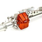 Billet Machined Complete Rear Axle Assembly for Axial 1/10 Wraith 2.2