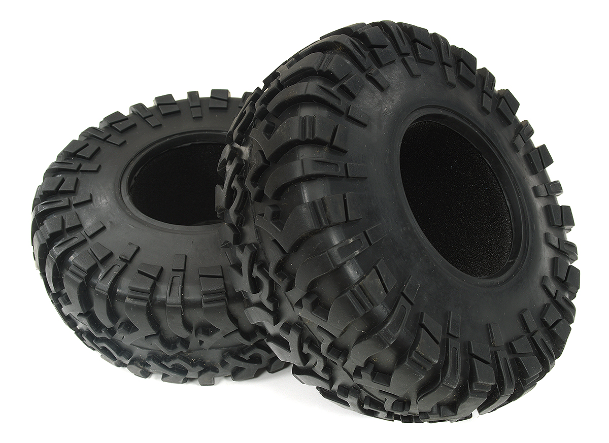 C28781 All Terrain Type Off-Road 2.2 Size Tire Set (2) O.D.130mm - Image 1