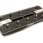 20 Positions Pinion Gear Carrying Storage Rack for 1/8 & 5mm Shaft