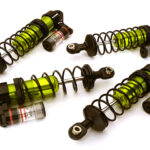 Billet Machined Piggyback Shock Set (4) for Traxxas 1/10 Bandit 2WD