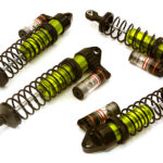 Piggyback Shock Set (4) for Traxxas 1/10 Slash 2WD & Nitro Slash 3760A 3762A