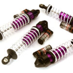 Piggyback Shock Set (4) for Traxxas 1/10 Stampede 2WD & Bigfoot 3760A 3762A