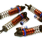 Piggyback Shock Set (4) for Traxxas 1/10 Stampede 2WD & Bigfoot 3760A 3762A