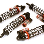 Piggyback Shock Set (4) for Traxxas 1/10 Stampede 2WD & Bigfoot 3760A 3762A