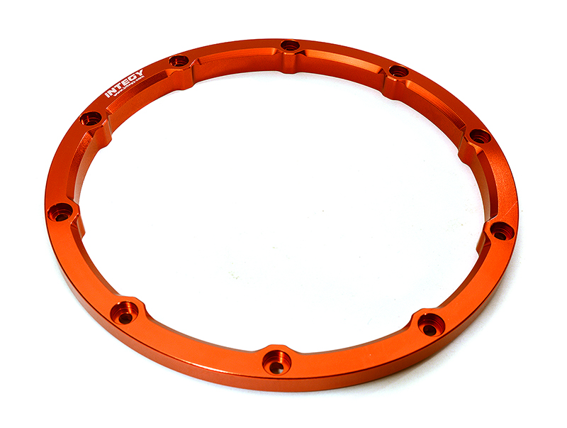 C28807RED Billet Machined Beadlock Ring Inside (1) for Losi 1/5 Desert Buggy XL-E - Image 1