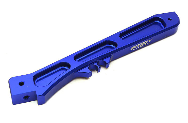 C28812BLUE Billet Machined Front Chassis Brace for Arrma 1/8 Kraton 6S BLX AR320446 - Image 1