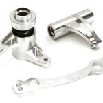 Billet Machined Steering Bellcrank Set for Arrma 1/8 Kraton 6S BLX AR340073