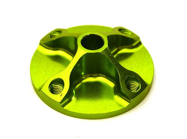 C28816GREEN Billet Machined Spur Gear Hub for Redcat 1/10 TR-MT10E - Image 1