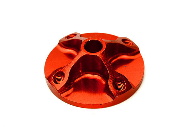 C28816RED Billet Machined Spur Gear Hub for Redcat 1/10 TR-MT10E - Image 1