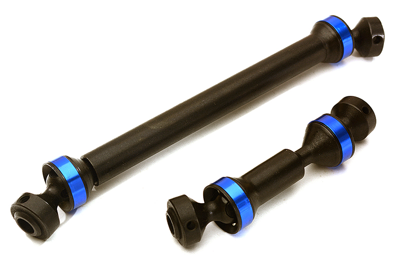 C28821BLUE Dual Joint Telescopic Center Drive Shafts for Traxxas 1/10 E-Revo(-2017) 5451X - Image 1