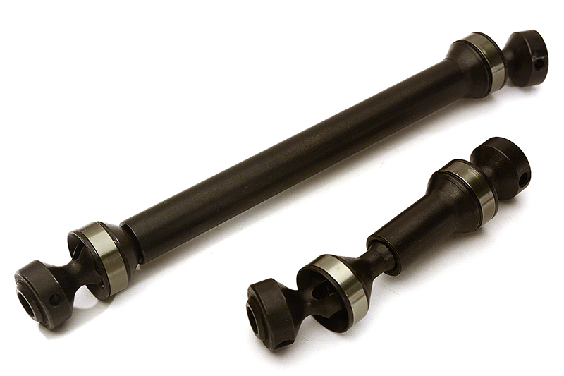 C28821GREY Dual Joint Telescopic Center Drive Shafts for Traxxas 1/10 E-Revo(-2017) 5451X - Image 1