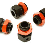 Billet Machined Wheel Adapter 24mm Hex (4) for Losi 1/5 Desert Buggy XL-E & 2.0