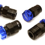 Extended +16.5 Wheel Adapter 24mm Hex (4) for Losi 1/5 Desert Buggy XL-E & 2.0